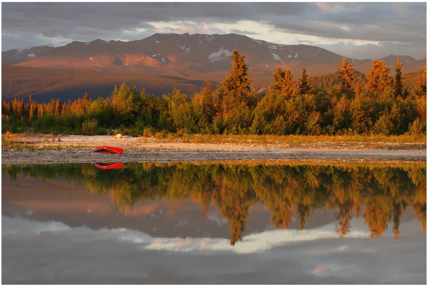 The Red Canoe