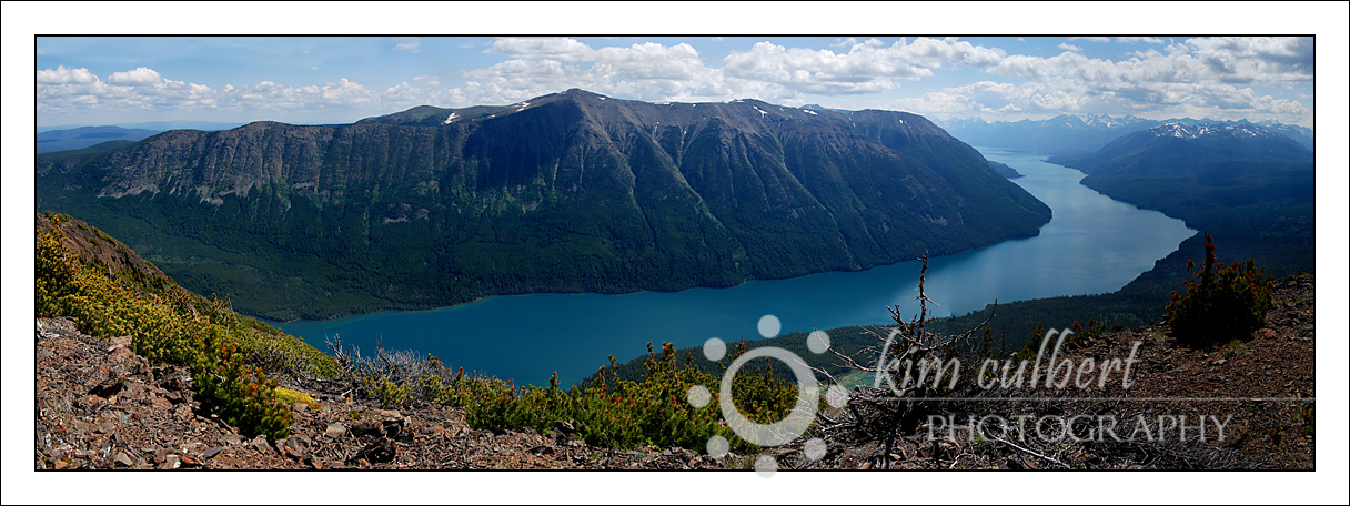 Chilko Lake Panoramic