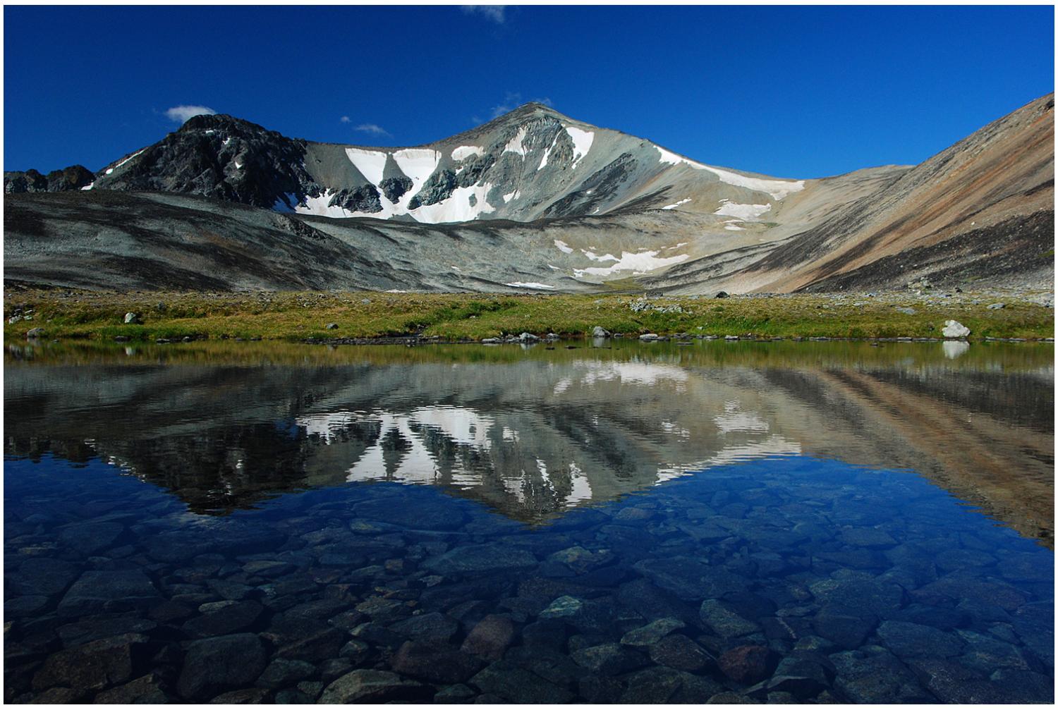 Perkins Peak Reflected