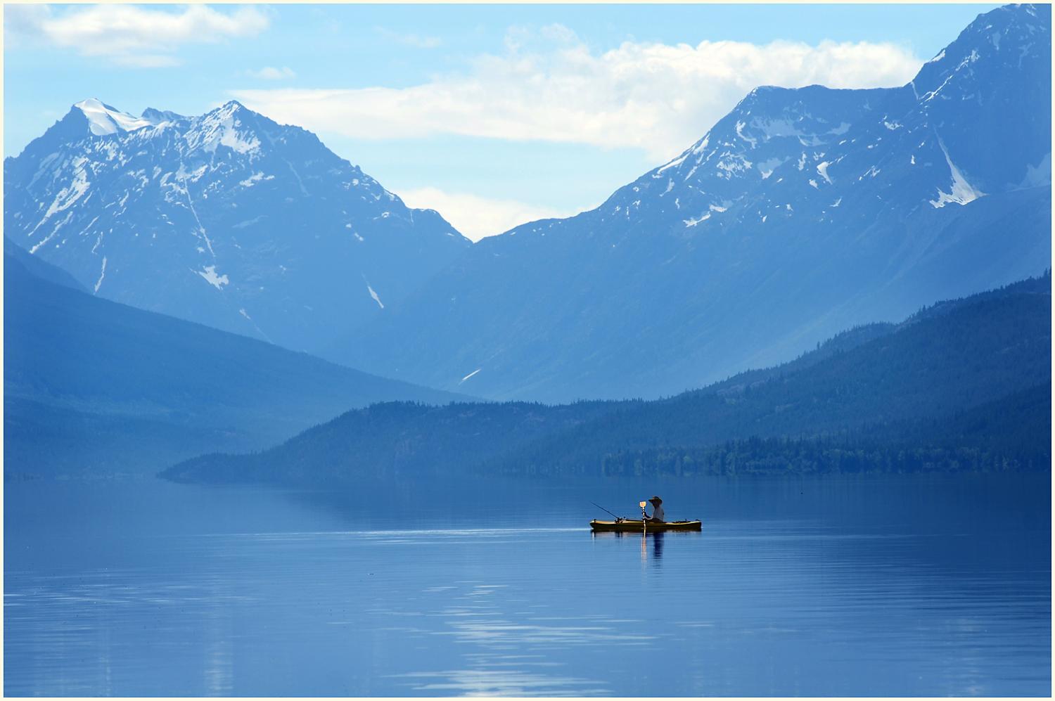 Lone Fisher