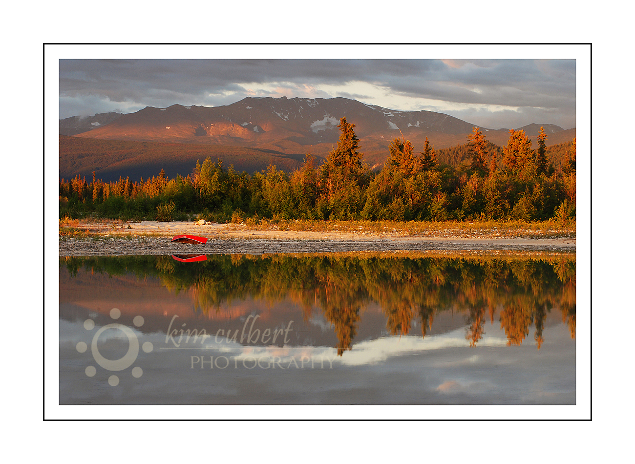 Canoe Reflections